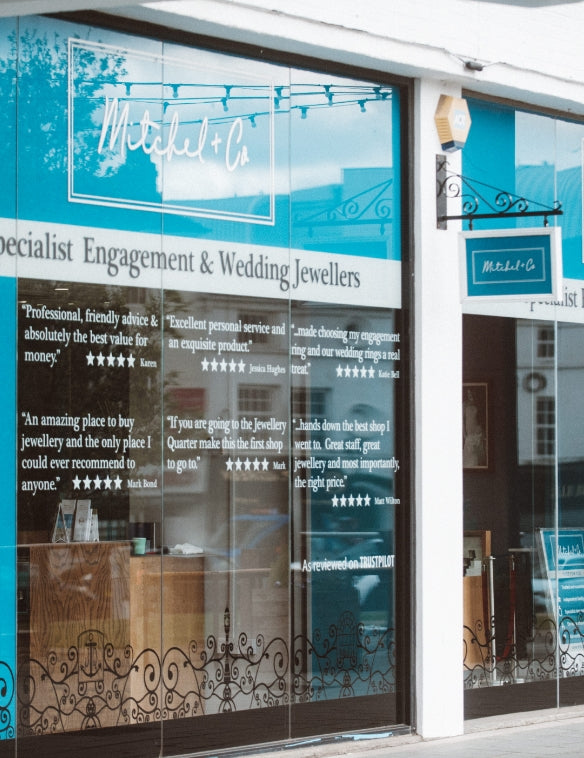Engagement rings Jewellery Quarter & wedding rings Jewellery Quarter our guide to Mitchel & Co