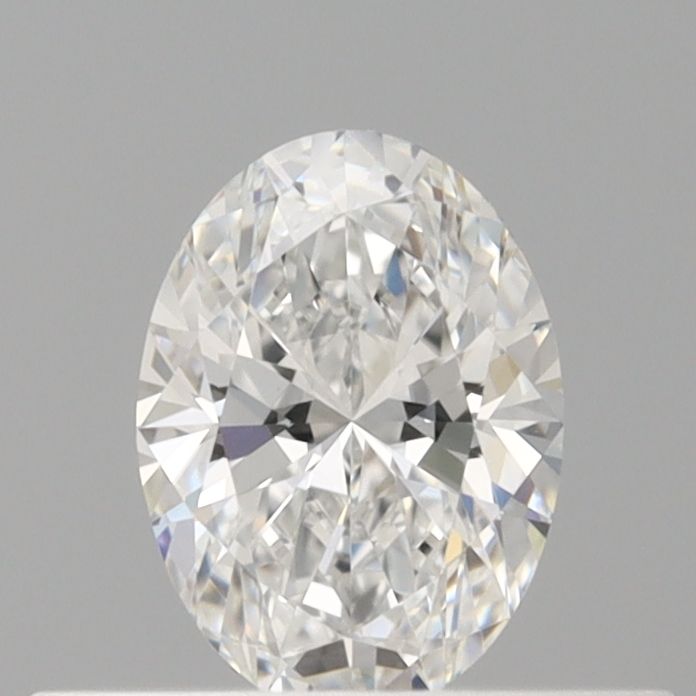0.32 Carats OVAL VVS1 EX VG E Diamond