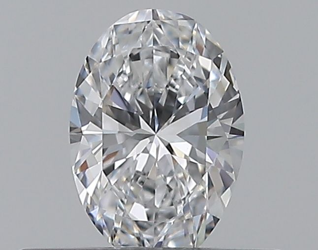 0.3 Carats OVAL VVS1 VG EX VG D Diamond