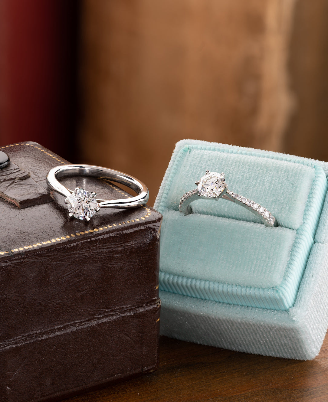 Wedding rings Birmingham carefully designed at Mitchel & Co