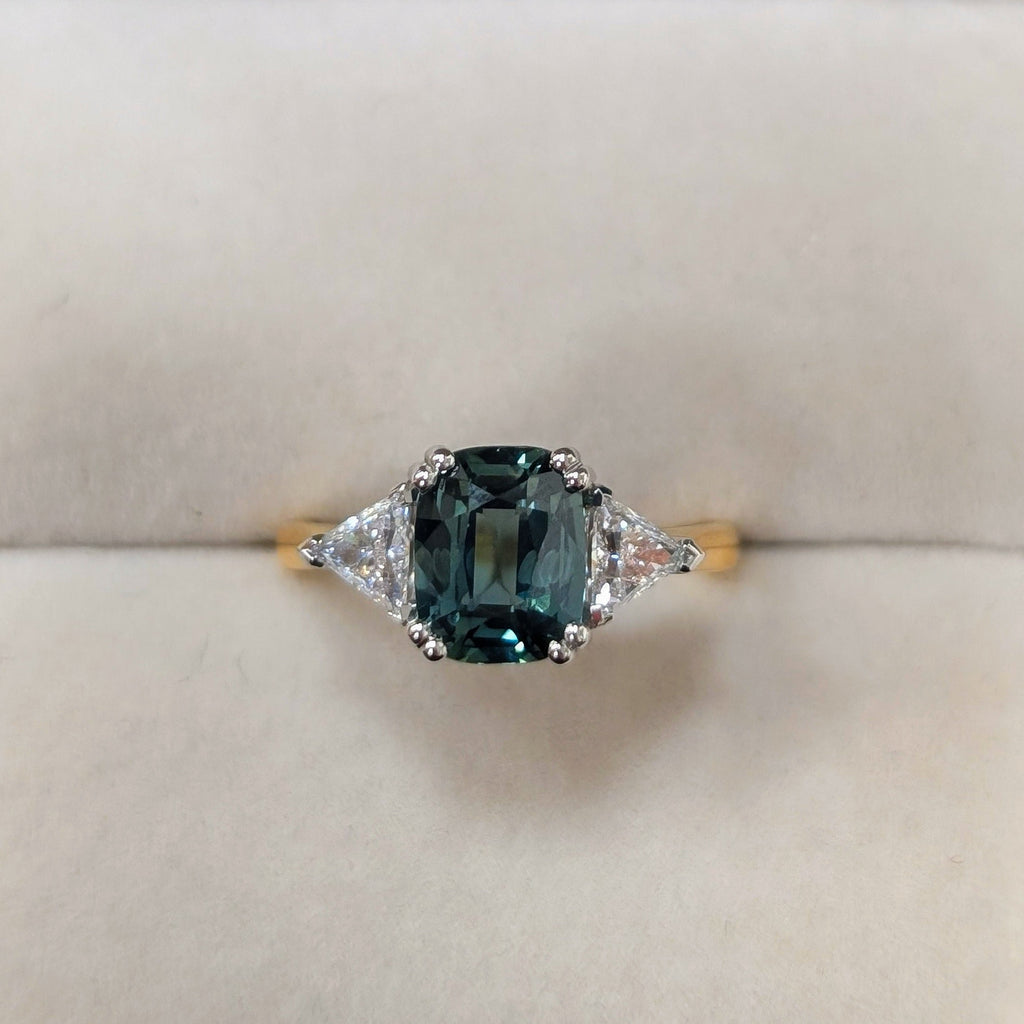 Teal Sapphire