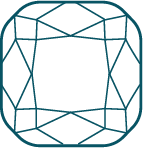 Diamond rings Jewellery Quarter Birmingham cushion shape cut by Mitchel & Co