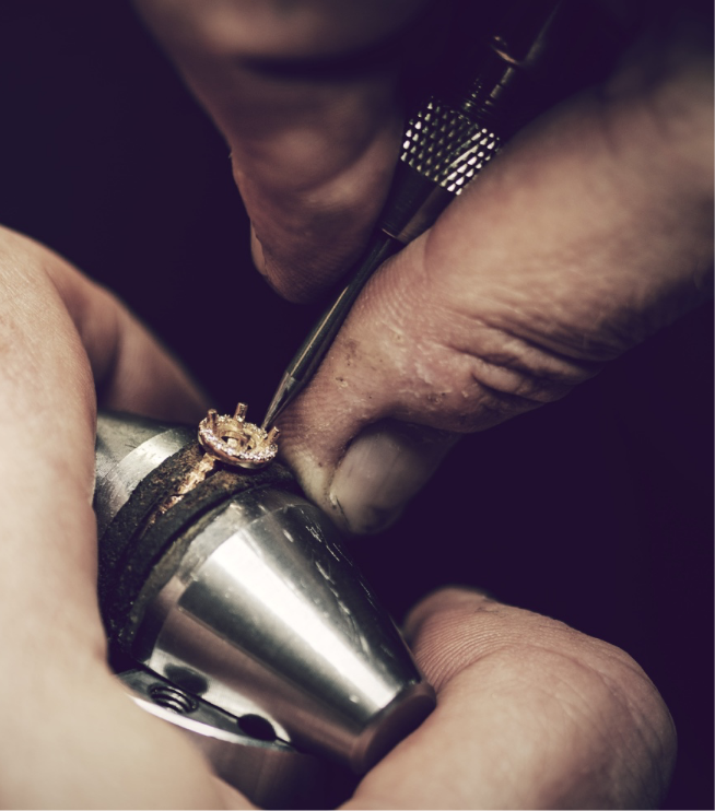Engagement rings Jewellery Quarter & wedding rings Jewellery Quarter bespoke rings from Mitchel & Co