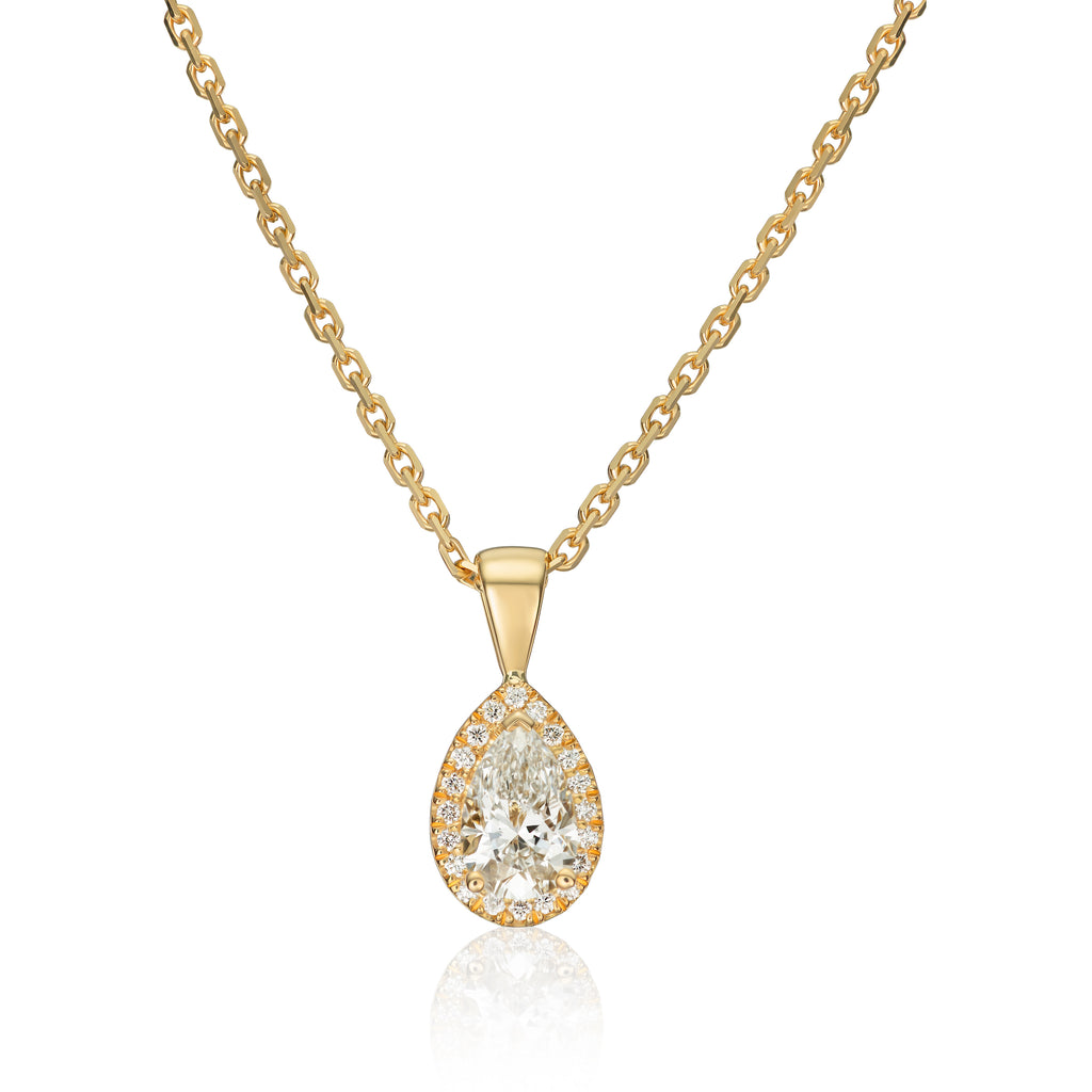 Goddess Gold Pendant - mitchelandco.com