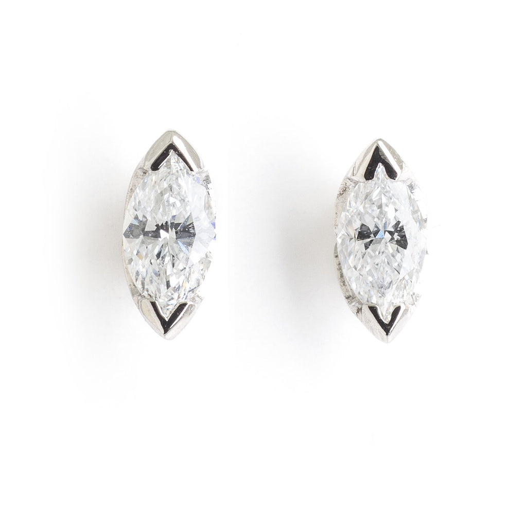 Marquise Studs - mitchelandco.com