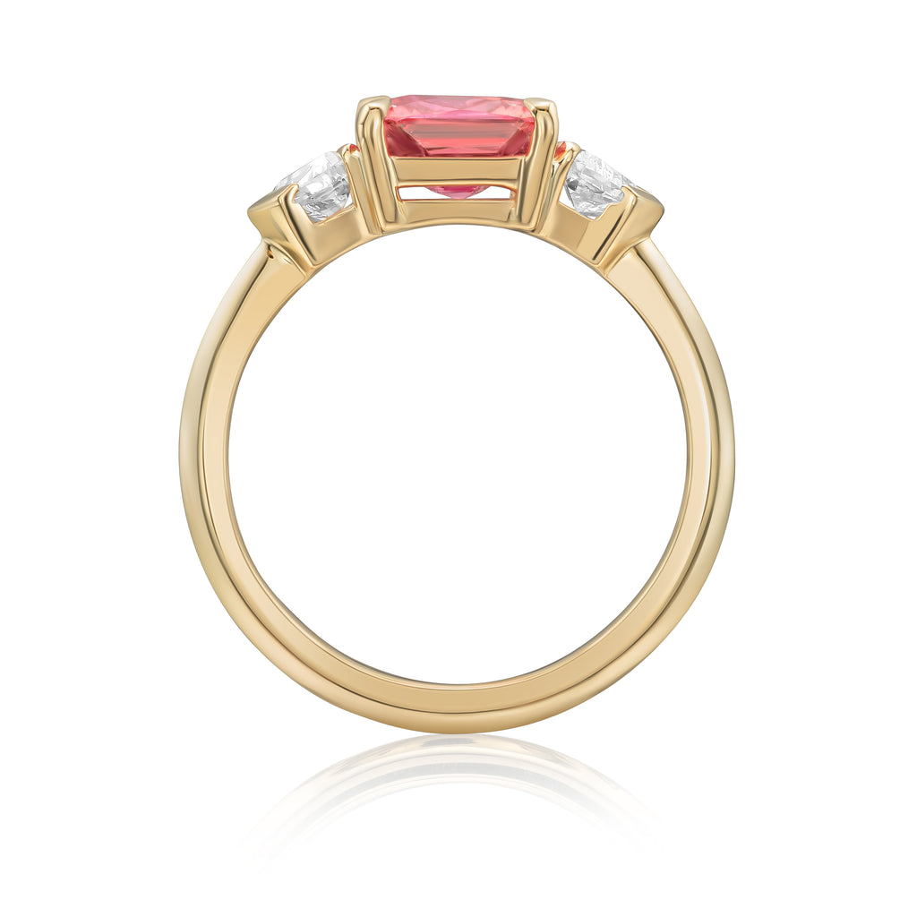Padparadscha Ring - mitchelandco.com