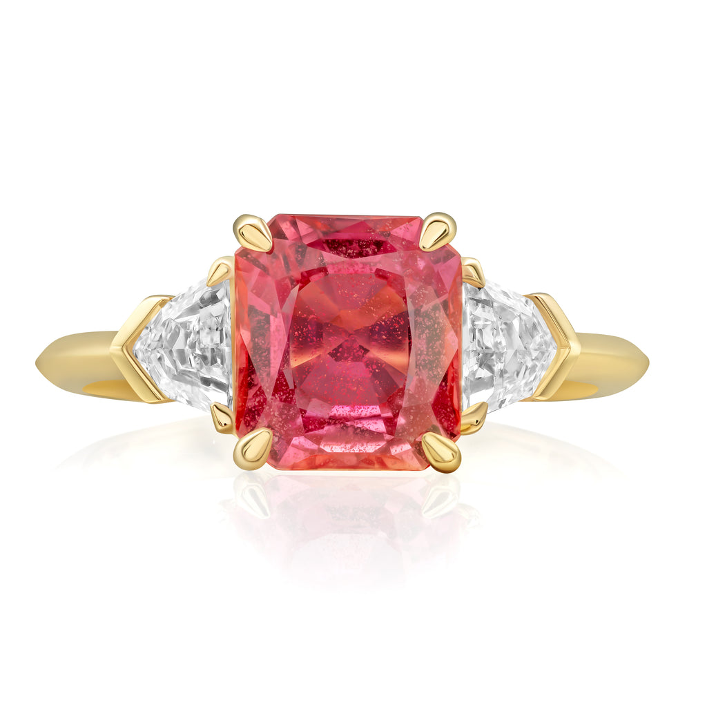 Padparadscha Ring - mitchelandco.com