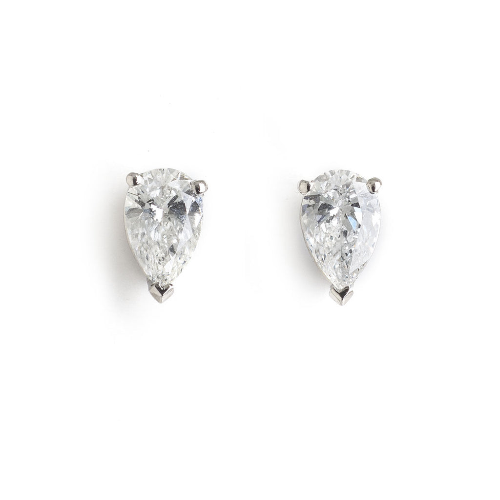 Pear Studs - mitchelandco.com