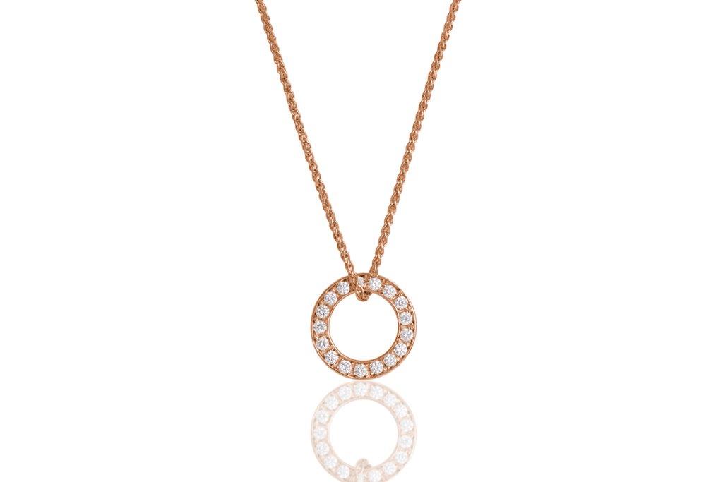 Polo Rose Pendant - mitchelandco.com