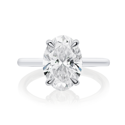 Aster Oval Hidden Halo