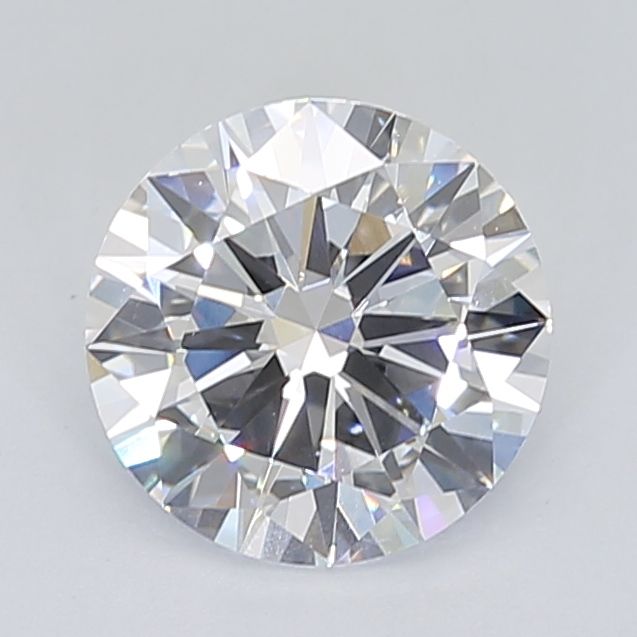 3.01 Carats ROUND BRILLIANT VVS2 EX EX EX D Diamond