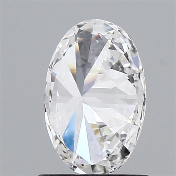1 Carats OVAL BRILLIANT VVS2 EX EX E Diamond