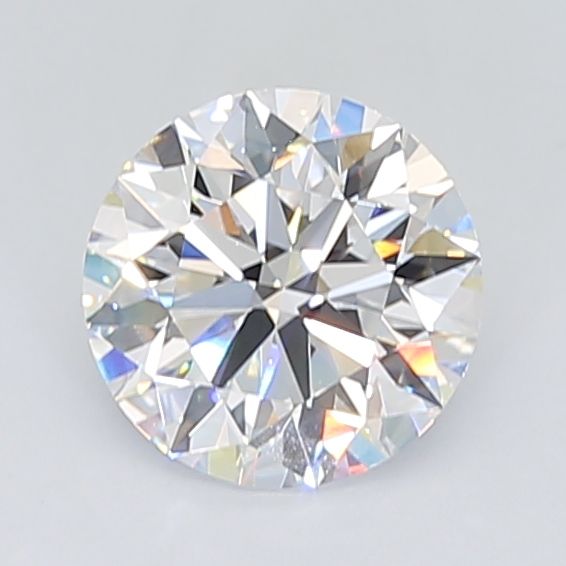 3.01 Carats ROUND BRILLIANT VVS2 ID EX EX D Diamond