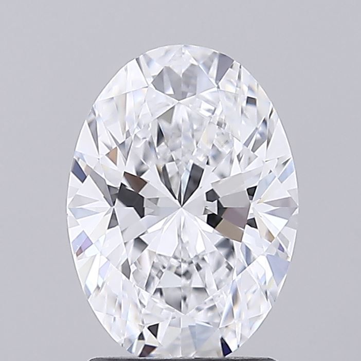 2 Carats OVAL BRILLIANT VVS2 EX EX D Diamond