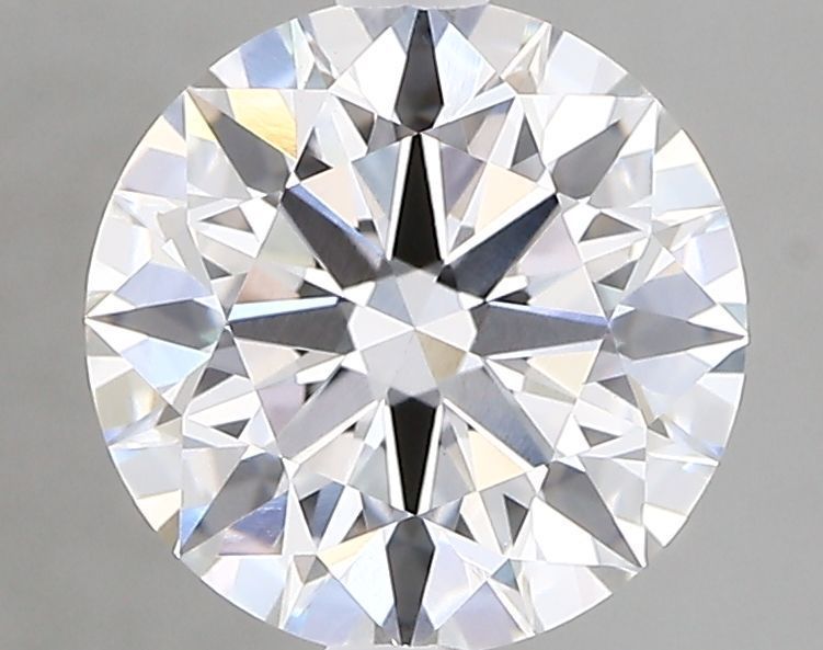 2.36 Carats ROUND BRILLIANT VVS2 ID EX EX E Diamond