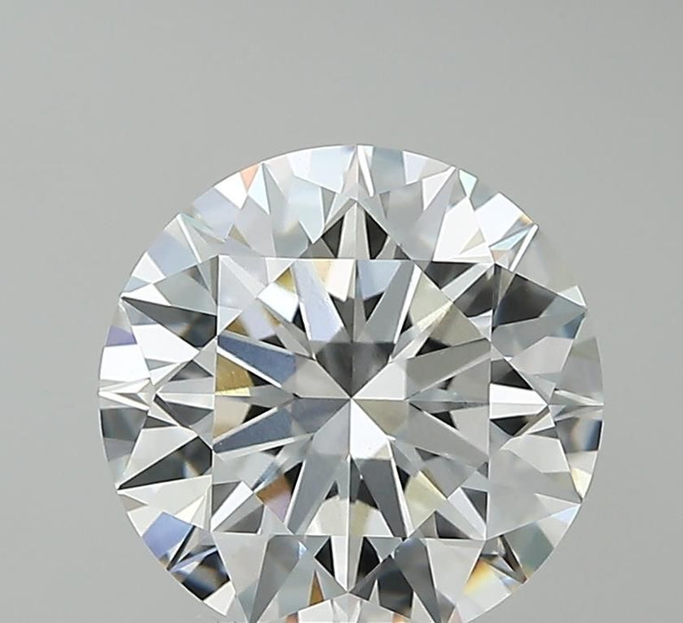 3.09 Carats ROUND BRILLIANT VVS2 ID EX EX E Diamond