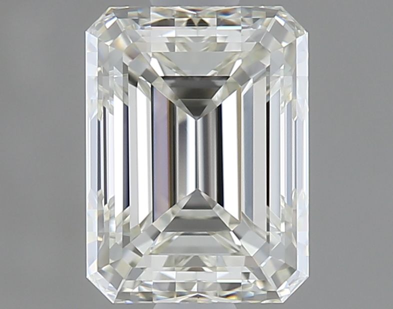 1 Carats EMERALD VVS2 EX VG I Diamond