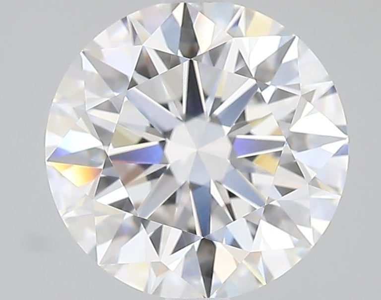 3.19 Carats ROUND BRILLIANT VVS2 ID EX EX D Diamond