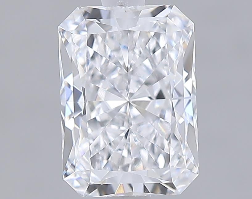 1.55 Carats CUT CORNERED RECTANGULAR MODIFIED BRILLIANT VVS1 EX EX D Diamond