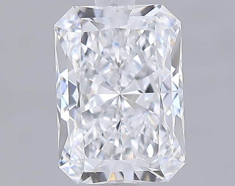 1.55 Carats CUT CORNERED RECTANGULAR MODIFIED BRILLIANT VVS1 EX EX D Diamond