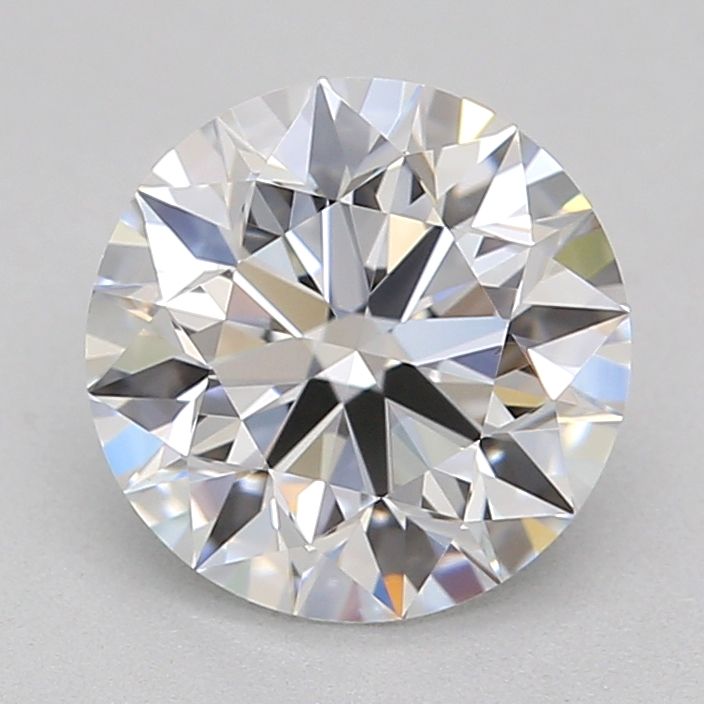 1 Carats ROUND BRILLIANT VVS2 EX EX EX D Diamond