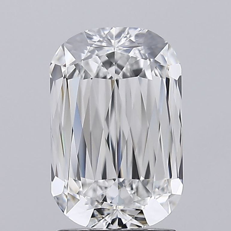 2.02 Carats CUSHION MIXED CUT VVS2 EX EX E Diamond
