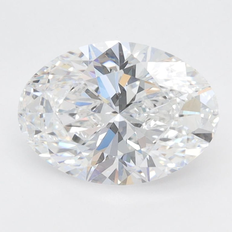 2.03 Carats OVAL BRILLIANT VVS1 EX EX E Diamond