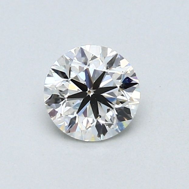 0.5 Carats ROUND VS2 VG EX EX I Diamond