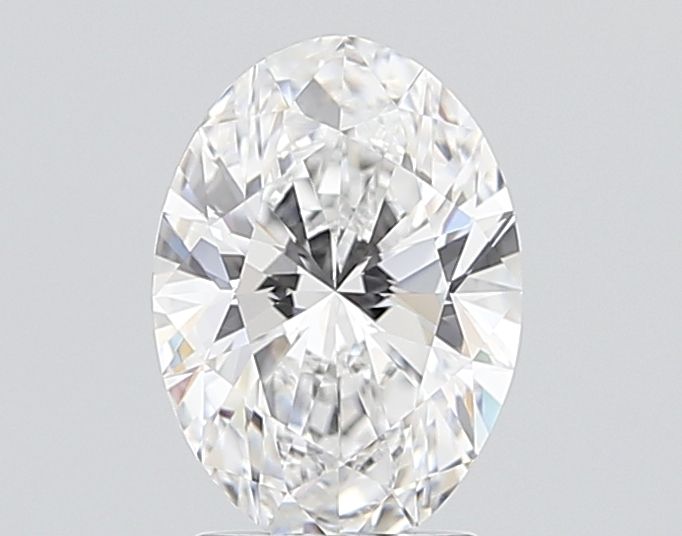 2 Carats OVAL BRILLIANT VVS2 EX EX D Diamond