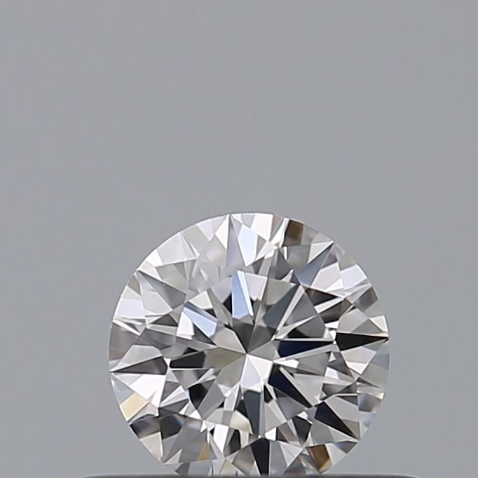 0.35 Carats ROUND VS1 EX EX EX D Diamond