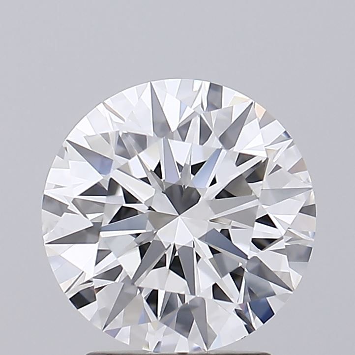 2.53 Carats ROUND BRILLIANT VVS2 ID EX EX D Diamond