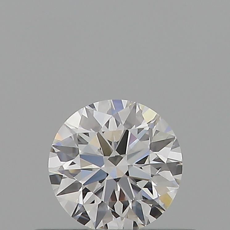 0.41 Carats ROUND VS2 EX EX EX D Diamond