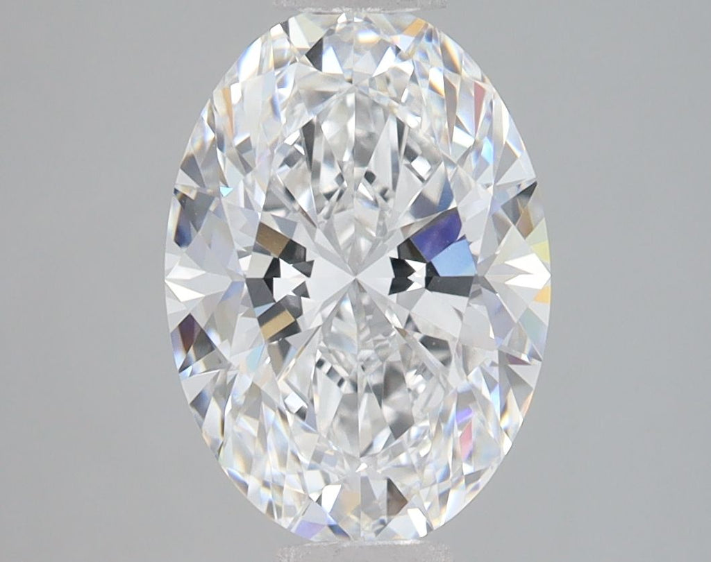 2.79 Carats OVAL BRILLIANT VVS2 EX EX D Diamond