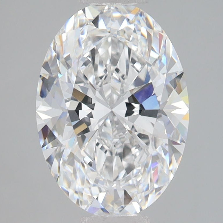 2.79 Carats OVAL BRILLIANT VVS2 EX EX D Diamond