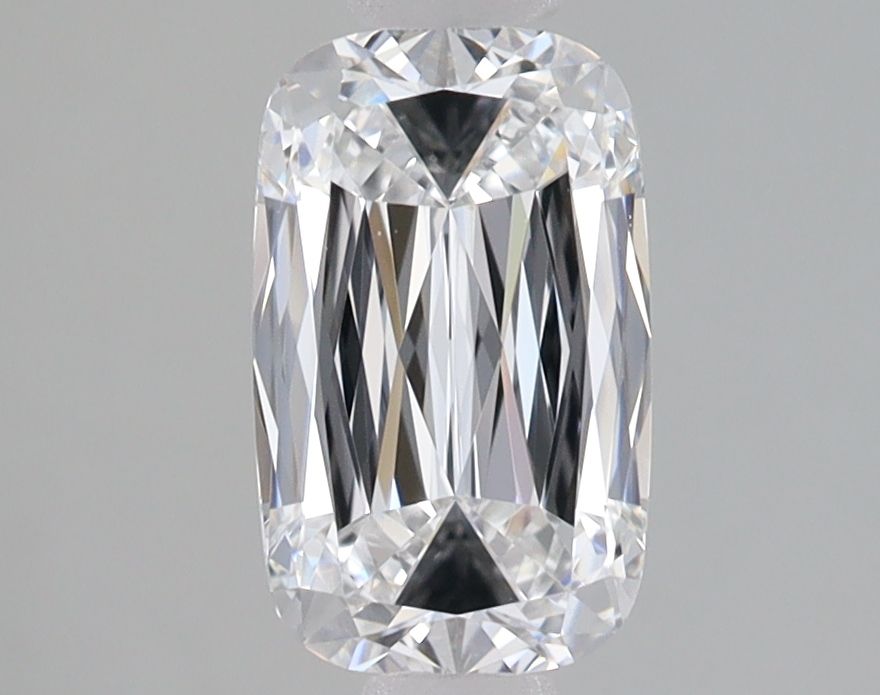 1.54 Carats CUSHION MIXED CUT VVS1 EX EX E Diamond