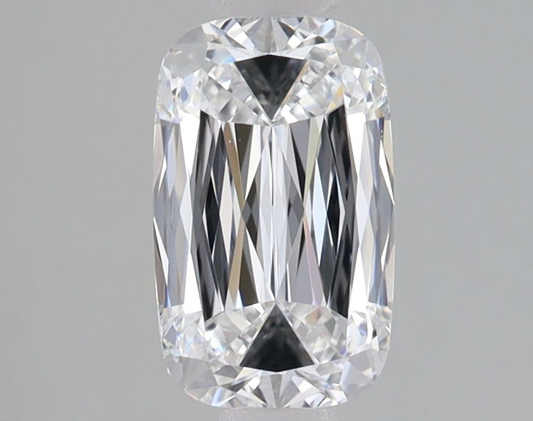 1.54 Carats CUSHION MIXED CUT VVS1 EX EX E Diamond