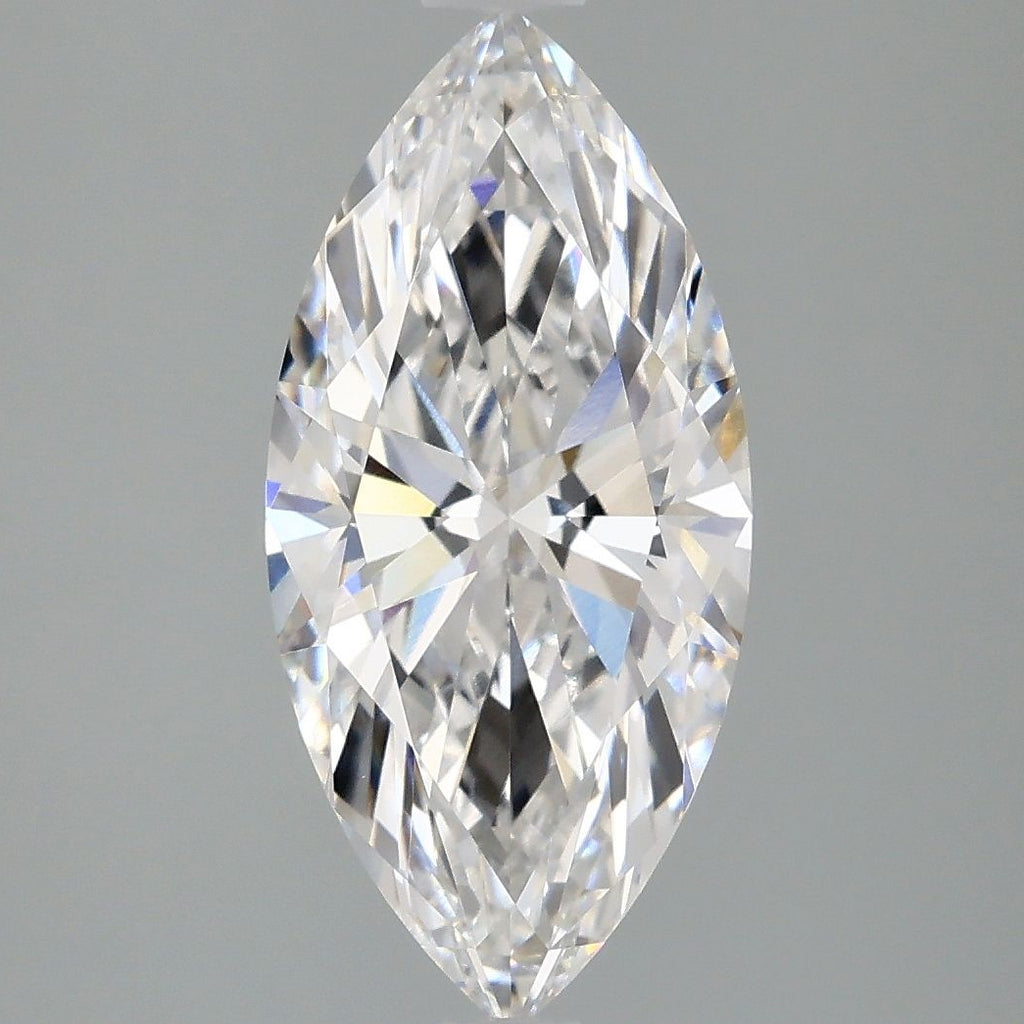 2.99 Carats MARQUISE BRILLIANT VVS2 EX EX D Diamond