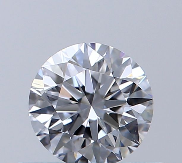 0.4 Carats ROUND SI1 EX EX EX D Diamond