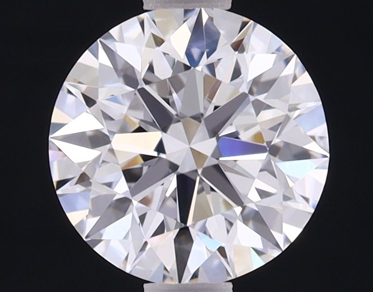 1.41 Carats ROUND BRILLIANT IF ID EX EX D Diamond