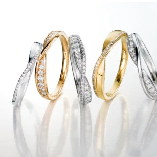 Engagement rings Birmingham and wedding bands from Mitchel & Co