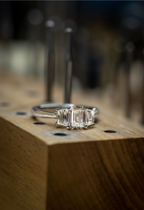 Wedding rings Birmingham created with care at Mitchel & Co