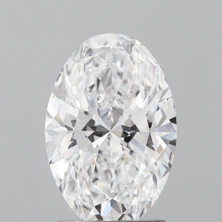 2.3 Carats OVAL BRILLIANT VVS1 EX EX D Diamond