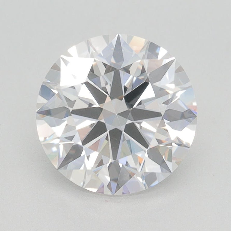 2.1 Carats ROUND BRILLIANT VVS2 ID EX EX E Diamond