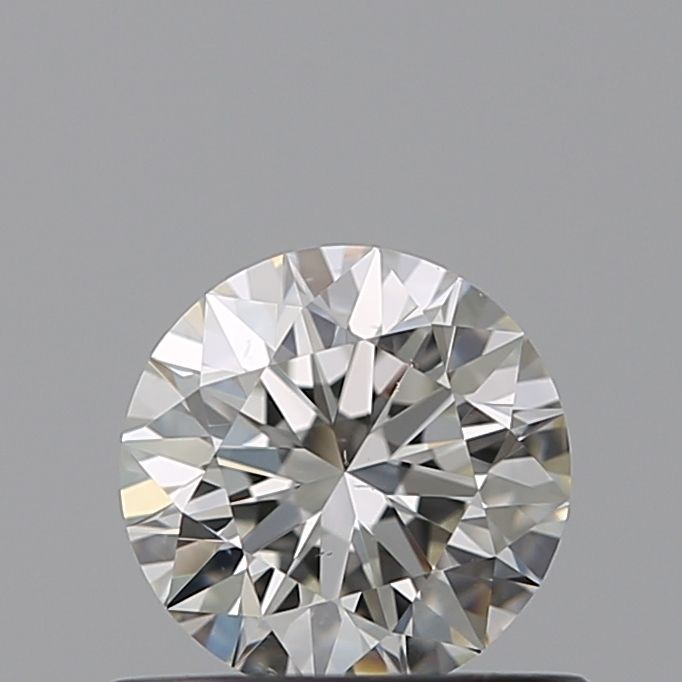 0.54 Carats ROUND SI1 EX EX EX I Diamond