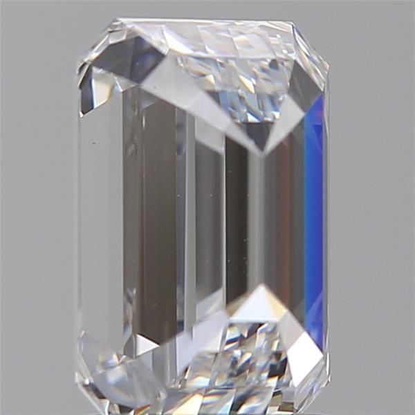 2.29 Carats EMERALD CUT VVS2 EX EX D Diamond