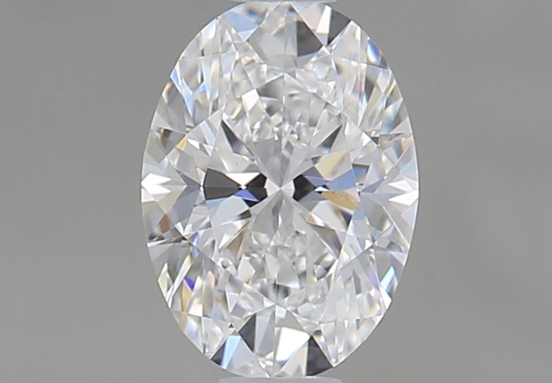 0.4 Carats OVAL VS1 VG VG D Diamond