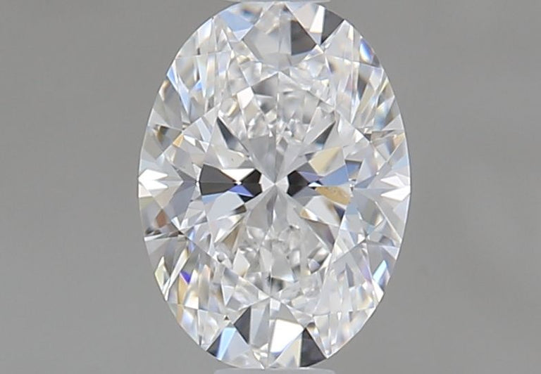 0.4 Carats OVAL VS1 VG VG D Diamond