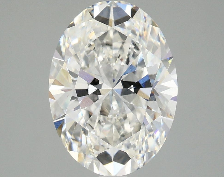 3.06 Carats OVAL VVS2 EX EX E Diamond