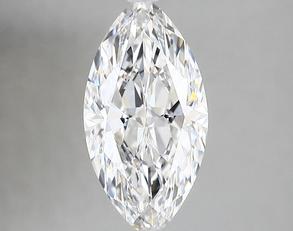 2.36 Carats MARQUISE BRILLIANT VVS2 EX EX D Diamond