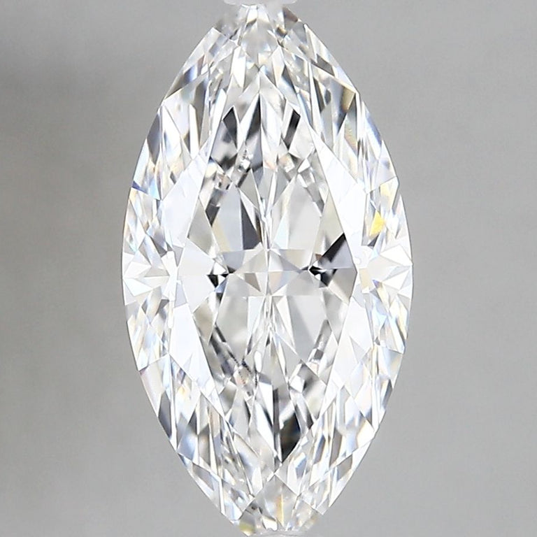 2.36 Carats MARQUISE BRILLIANT VVS2 EX EX D Diamond